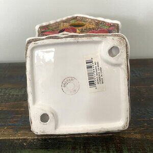 Cardinal Tealight Candle Holder